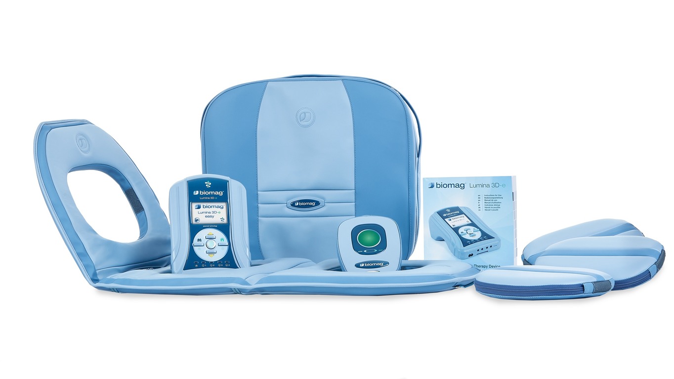 Conjunto de magnetoterapia por impulsos Biomag Lumina 3D-e FSe