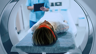 Ressonância magnética (MRI) - exclui outras causas de dor no ombro