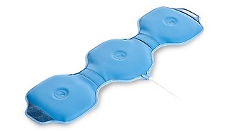 O aplicador A17P pode ser dobrado em forma fechada para intensificar a ação numa determinada parte do corpo.
